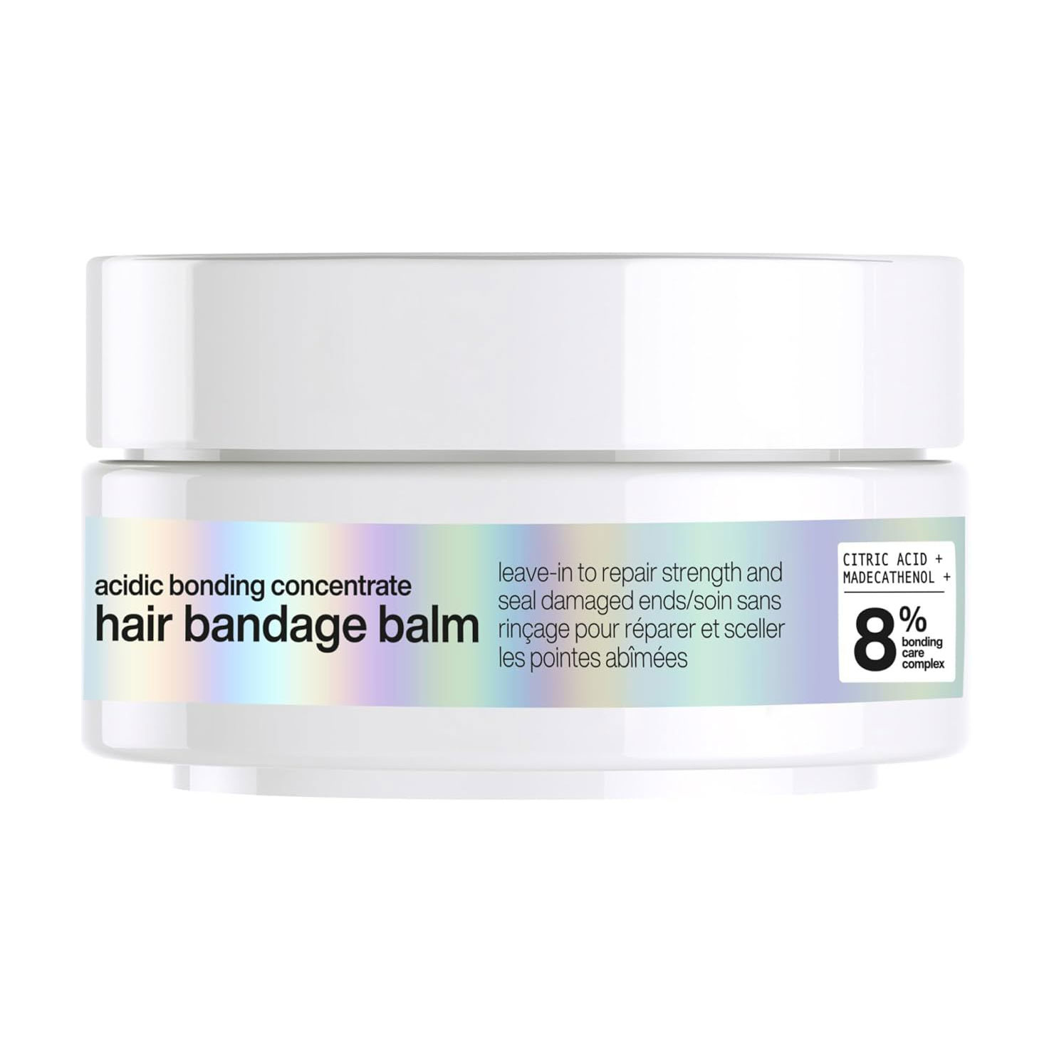 Незмивний бальзам Redken Acidic Bonding Concentrate Hair Bandage Balm для відновлення хімічно пошкодженого волосся та посічених кінчиків, 75 мл