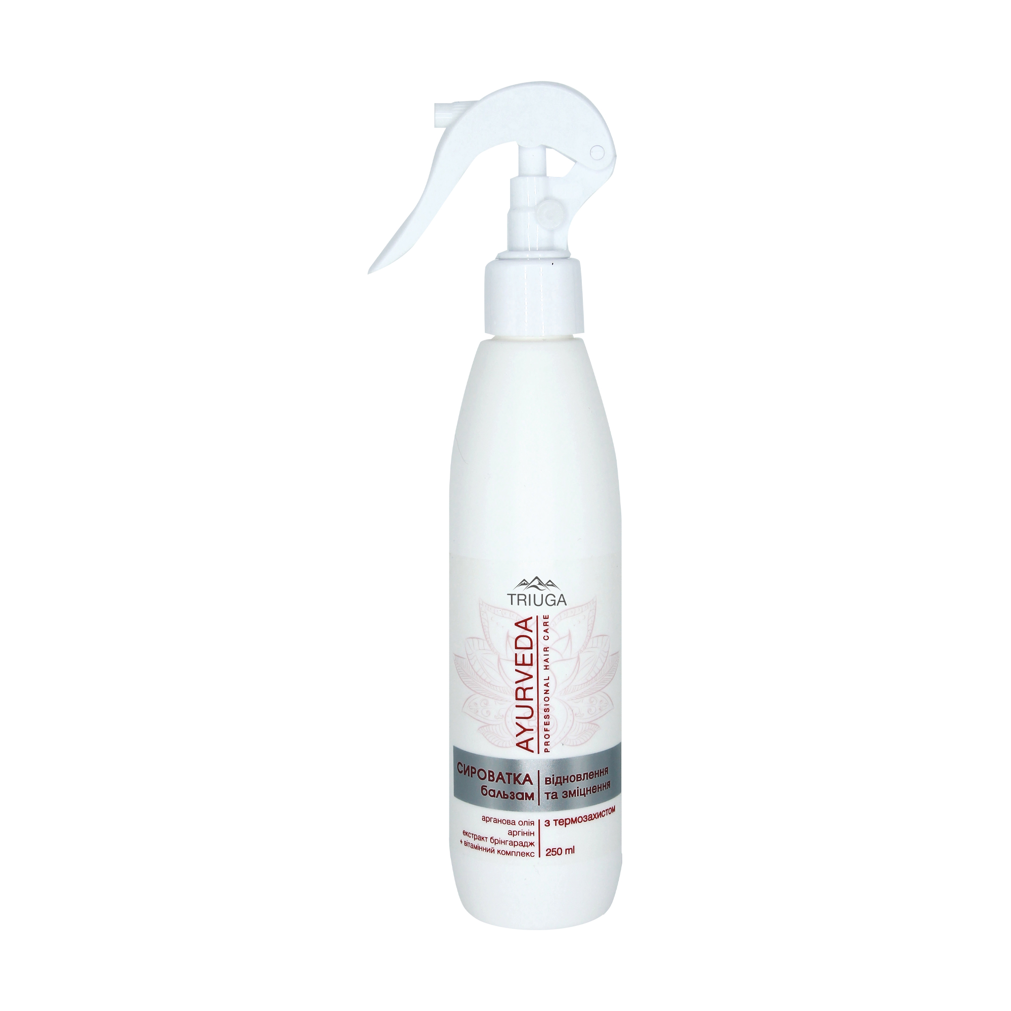 Сироватка-бальзам для волосся Triuga Ayurveda Professional Hair Care відновлення та зміцнення, 250 мл